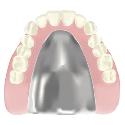 【部分入れ歯／総入れ歯】金属床義歯