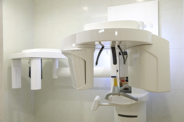 歯科用CTによる精密な診断